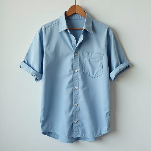 Men's Half Sleeve Shirt – Multicolor - Image 2