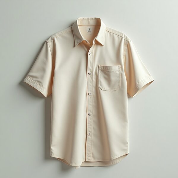 Men's Half Sleeve Shirt – Multicolor - Image 3