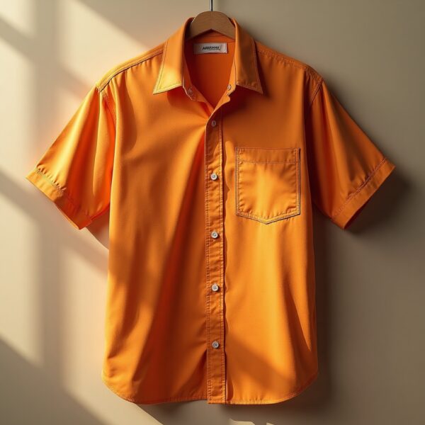Men's Half Sleeve Shirt – Multicolor - Image 4