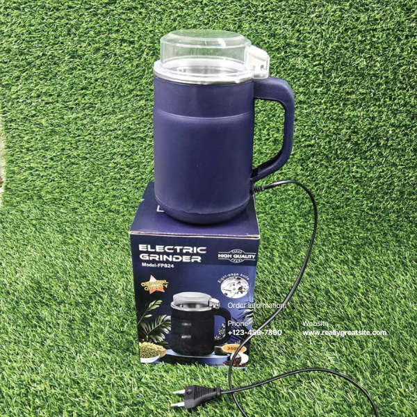 Electric Grinder 1000W – Model FP824 | কফি, মসলা, ডাল ও বাদাম গ্রাইন্ডার - Image 4