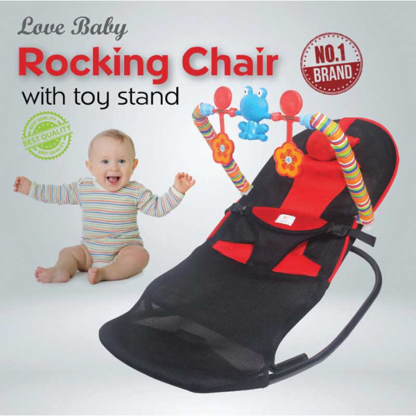 Love Baby Rocking Chair (Without Toy Stand)
