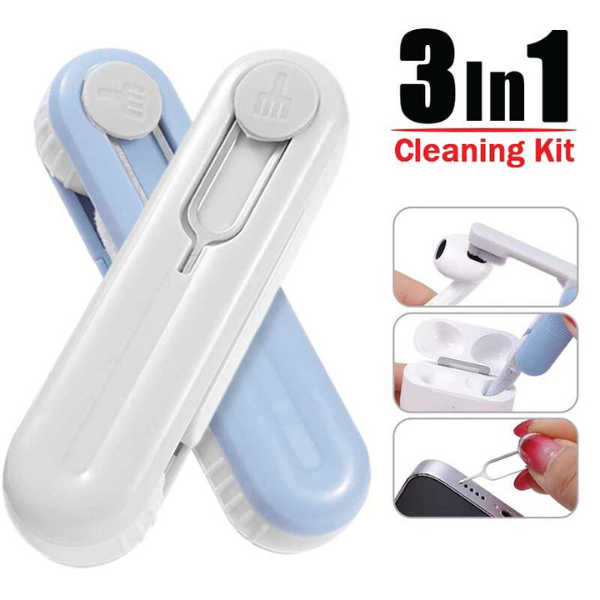 Mobile Phone Cleaner Set 3 in 1 – Earbud & Speaker Cleaner