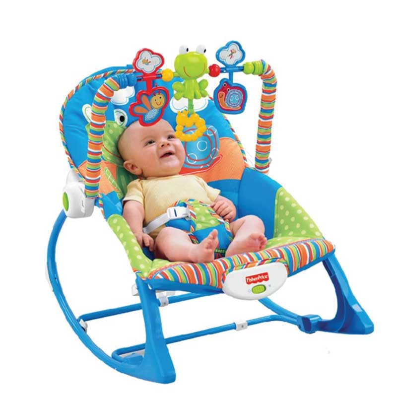 Ibaby Infant to Toddler Rocker (0m+ | Converts to Toddler Chair | Vibration & Music | 18kg Max) - Image 2