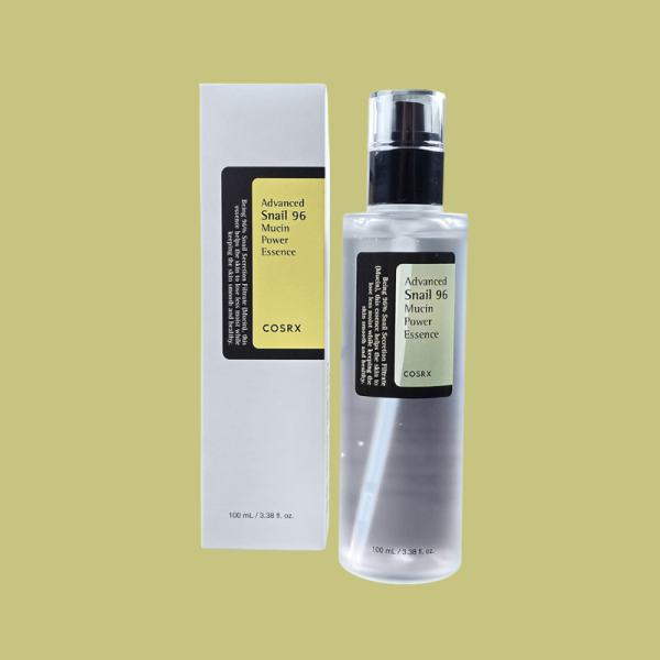 COSRX Advanced Snail 96 Mucin Power Essence – Hydrating & Repairing | Made in Korea