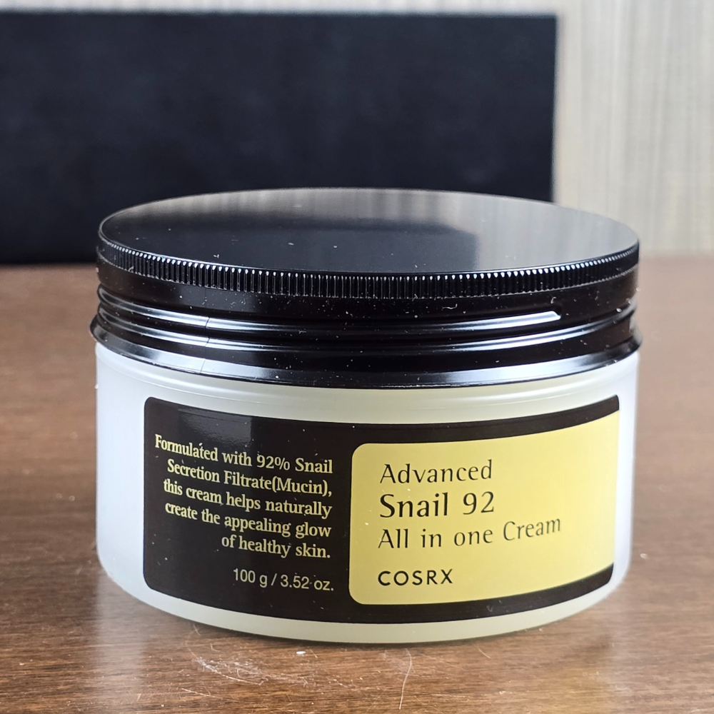 COSRX Advanced Snail 92 All in One Cream 100g | Skin Repair & Hydrating Moisturizer – Korea - Image 2