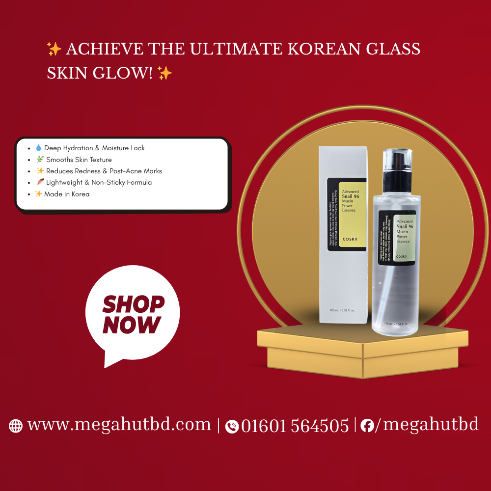 COSRX Advanced Snail 96 Mucin Power Essence – Hydrating & Repairing | Made in Korea - Image 3