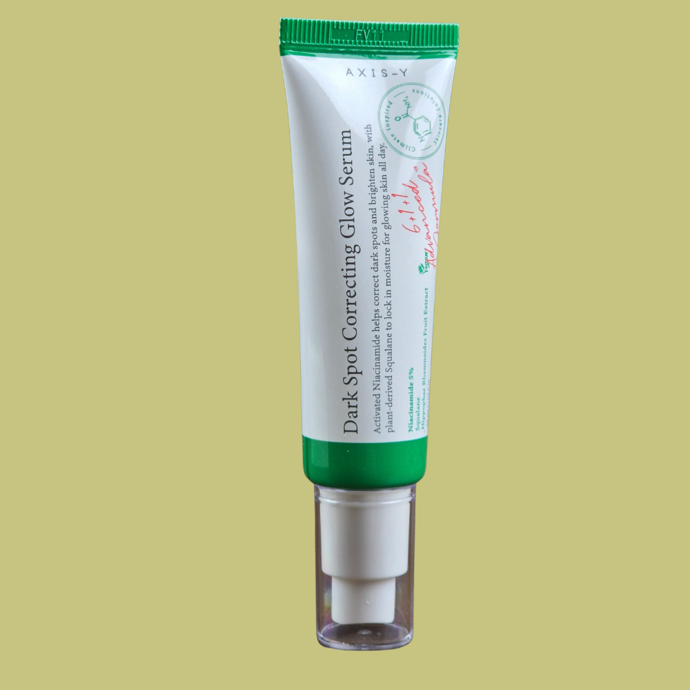 AXIS-Y Dark Spot Correcting Glow Cream – Brightening & Hydrating | Hyperpigmentation Care | 50ml | Made in Korea - Image 2
