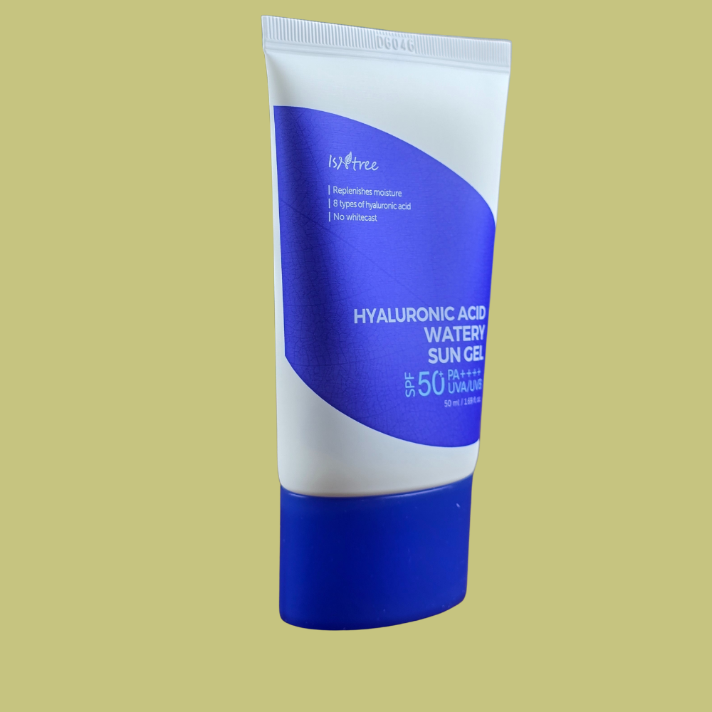 Isntree Hyaluronic Acid Watery Sun Gel – SPF 50+ PA++++ | UV Protection & Hydrating Sunscreen | 50ml | Made in Korea - Image 4