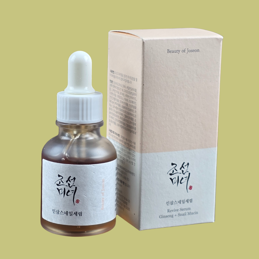 Beauty of Joseon Revive Serum: Ginseng + Snail Mucin – Anti-Aging & Repairing | 30ml | Made in Korea - Image 3