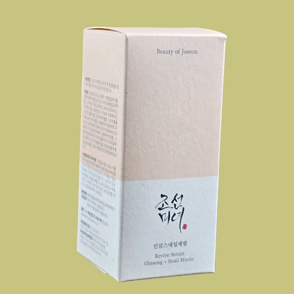 Beauty of Joseon Revive Serum: Ginseng + Snail Mucin – Anti-Aging & Repairing | 30ml | Made in Korea - Image 4