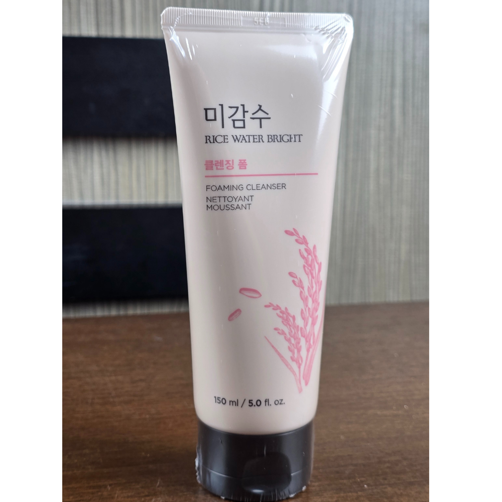 The Face Shop Rice Water Bright Foaming Cleanser 150ml | Brightening Face Wash | Gentle Daily Cleanser – Korea - Image 3