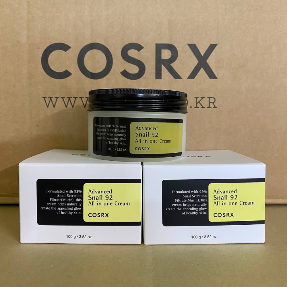 COSRX Advanced Snail 92 All in One Cream 100g | Skin Repair & Hydrating Moisturizer – Korea - Image 3