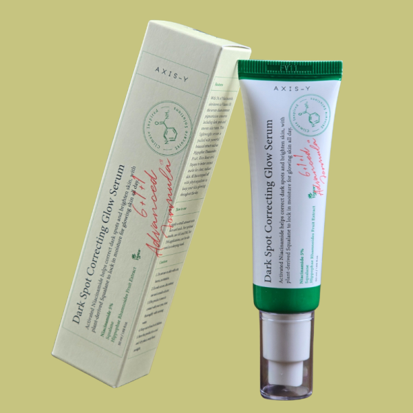 AXIS-Y Dark Spot Correcting Glow Cream – Brightening & Hydrating | Hyperpigmentation Care | 50ml | Made in Korea
