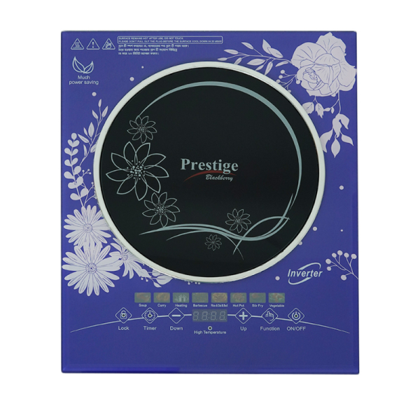 Prestige Gold Infrared Cooker Inverter – Touch Sensor & LED Display- 2200W (CMT22-08 BLUE)