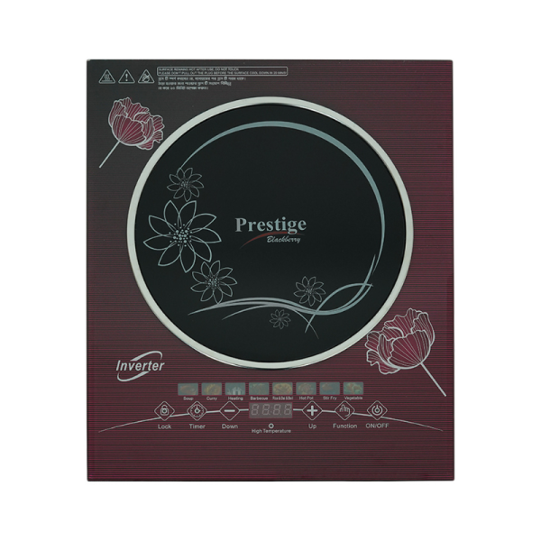 Prestige Gold Infrared Cooker Inverter – Touch Sensor & LED Display- 2200W (CMT22-08 Red)