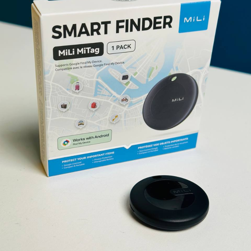 MiLi MiTag Smart Finder for Android – Google Find My Device Tracker - Image 2