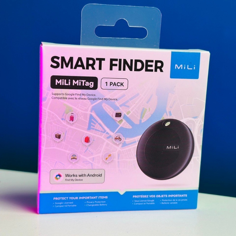 MiLi MiTag Smart Finder for Android – Google Find My Device Tracker